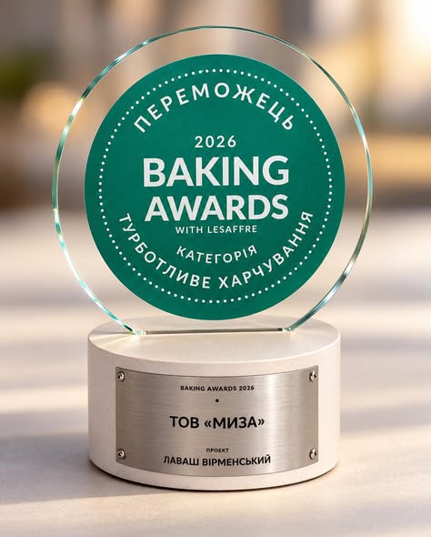 Нагорода Baking Awards with Lesaffre 2026: ТОВ МИЗА, лаваш вірменський, Турботливе харчування